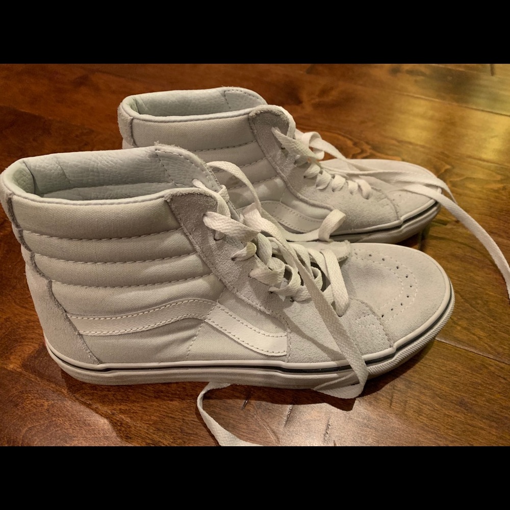 women’s high top vans